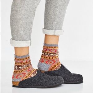 Birkenstock Amsterdam Felt Clog Slip On